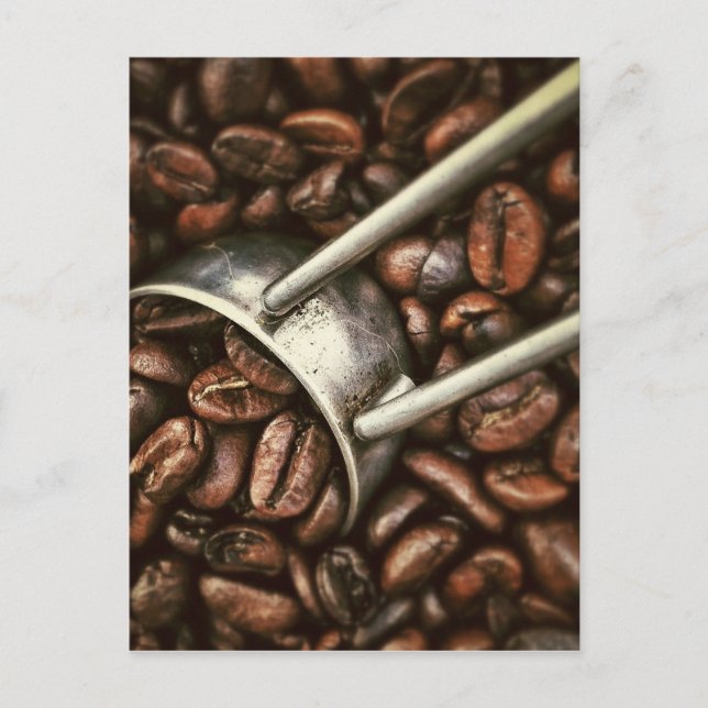 Carte Postale Café (Devant)