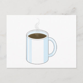 Carte Postale Café