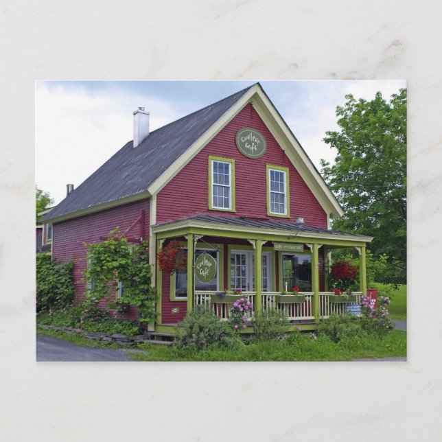 Carte Postale Café Couleur Couleur Couleur (Devant)