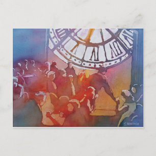Carte Postale Café D Orsay