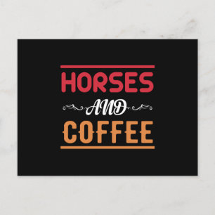 Carte Postale Café de Horses