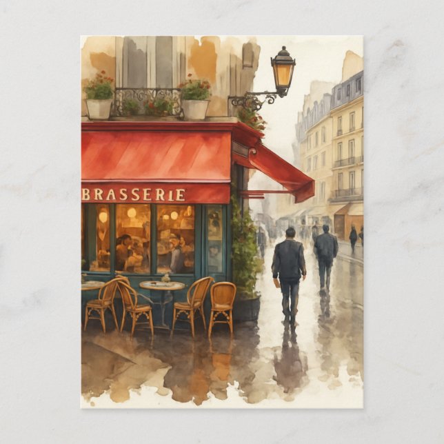 Carte Postale Café de Paris (Devant)