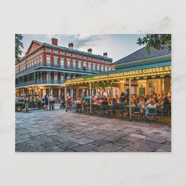 Carte postale Café du Monde (Devant)