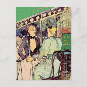 Carte Postale Café Du Monde Style Vintage