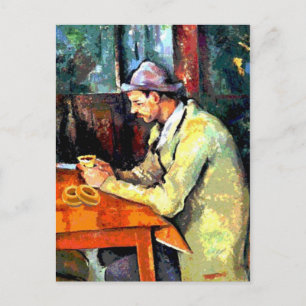 Carte Postale Café et beignets