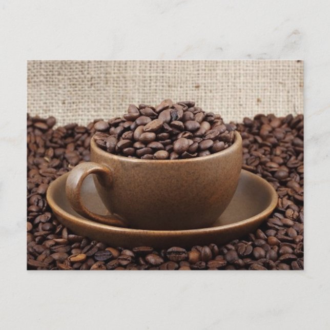 Carte Postale café Extraordinaire (Devant)