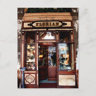 Carte Postale Café Florian