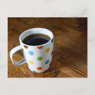Carte Postale Café noir 4