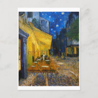 Café Terrasse en soirée | Van Gogh |