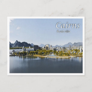 Carte Postale Cairns - Australie -
