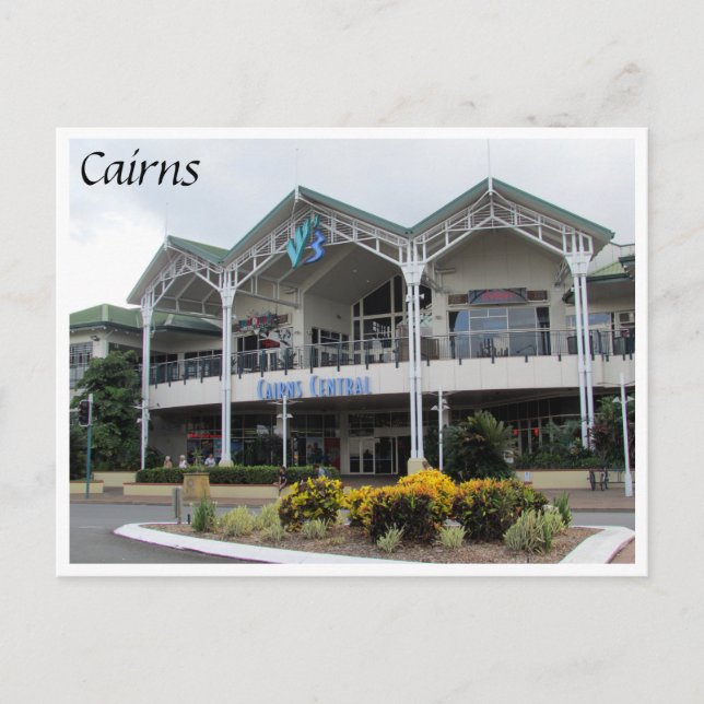 Carte Postale cairns central (Devant)