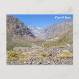 Carte Postale Cajón del Maipo, Chili