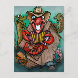 Carte Postale Cajun
