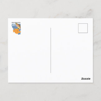 Carte Postale Cal-Neva AFS -Soutenez les sous-unités étudiantes!