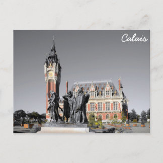 Carte Postale Calais, France