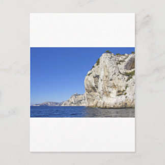 Carte Postale Calanques à Cassis