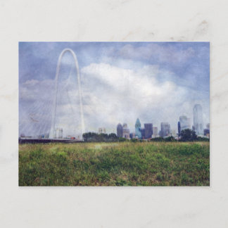 Carte Postale Calatrava Bridge Dallas, Texas