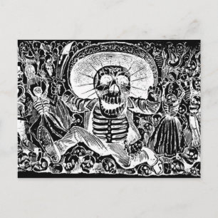 Carte postale Calavera Oaxaquena