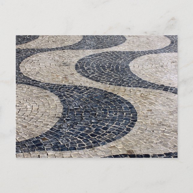 Carte Postale Calçada Portuguesa (Devant)