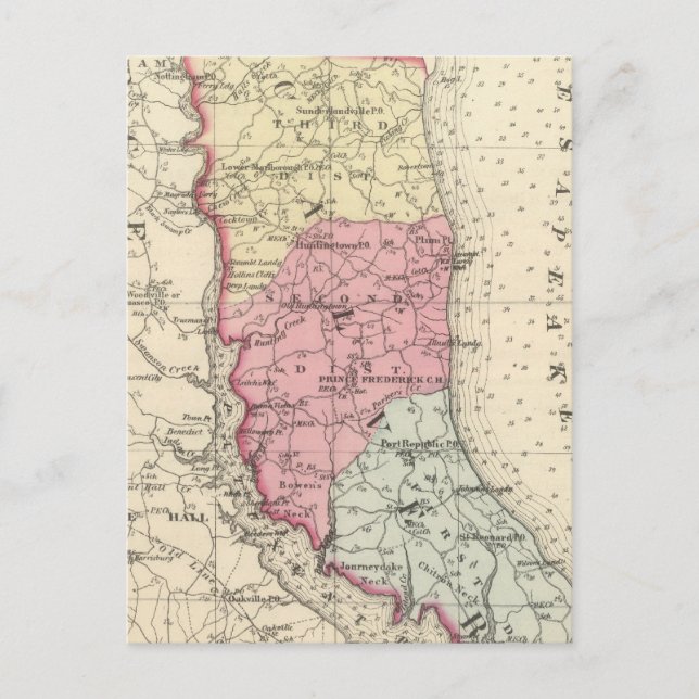 Carte Postale Calcul (Devant)