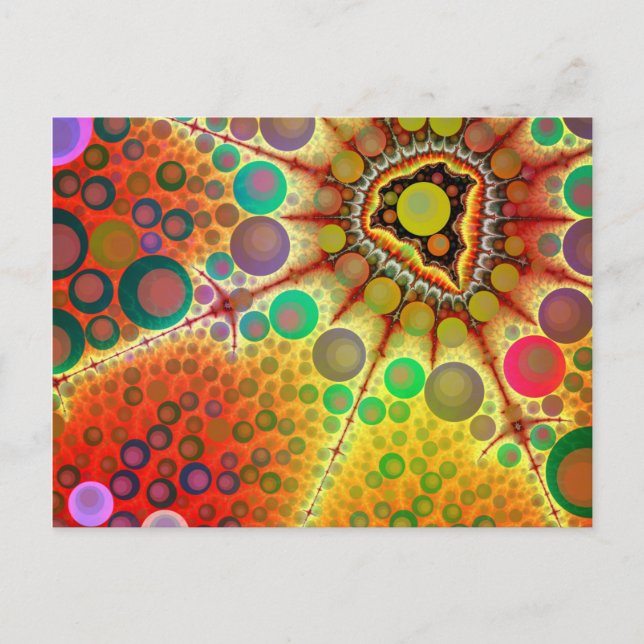 Carte Postale Caldera fragile (Devant)