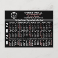 Calendrier 2020 (Voir la description pour la nouve