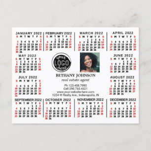 Carte Postale Calendrier 2022 (voir description pour la nouvelle