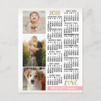 Calendrier 2022 (Voir la description pour la nouve