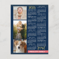 Calendrier 2023 (Voir la description pour la versi
