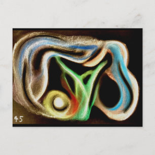 Carte Postale Calendrier de l'âme 45