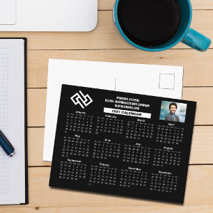 Carte Postale Calendrier Professionnel sur Mesure 2027 pour Entr