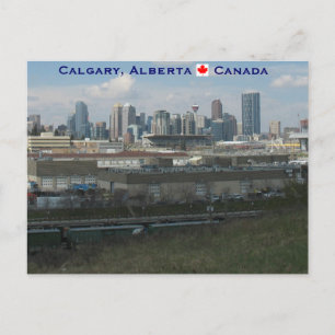 Carte Postale Calgary (Alberta)