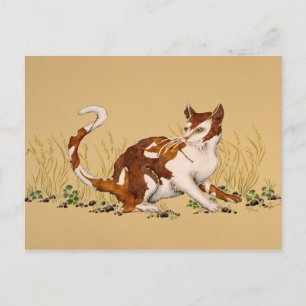 Carte Postale Calico Autum