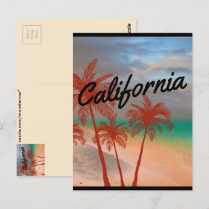 Carte postale California