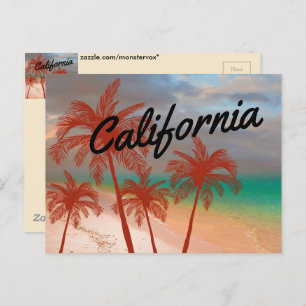 Carte postale California