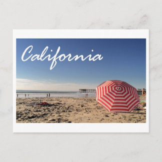 Carte postale California Beach