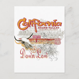 Carte Postale California Death Valley