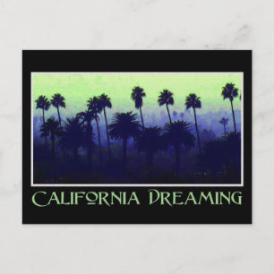 Carte postale California Dream