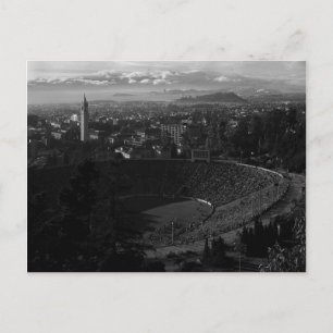 Carte Postale California Memorial Stadium, Uc Berkeley, 1966