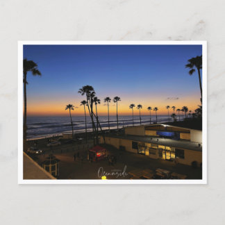 Carte postale California | Quai Oceanside