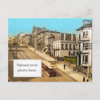 Carte Postale California Street