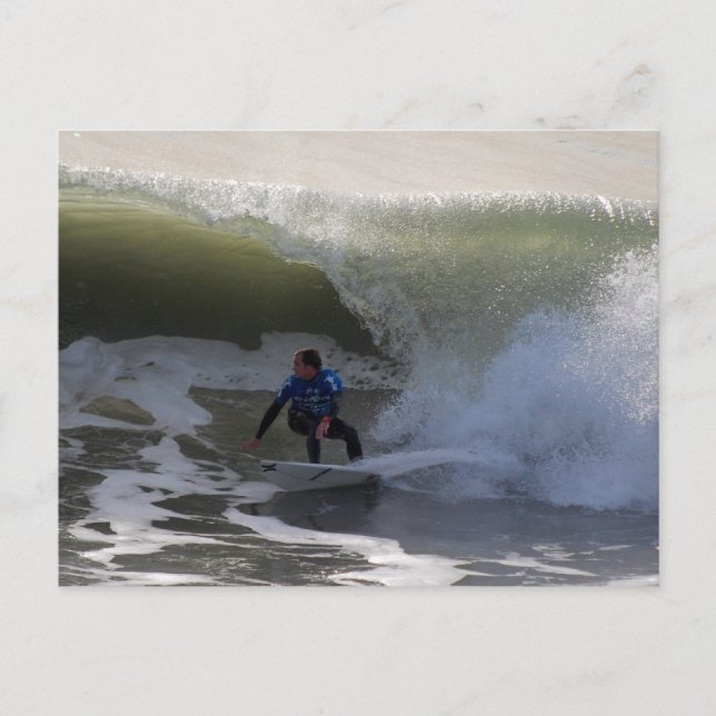 Carte postale California Surfer (Devant)