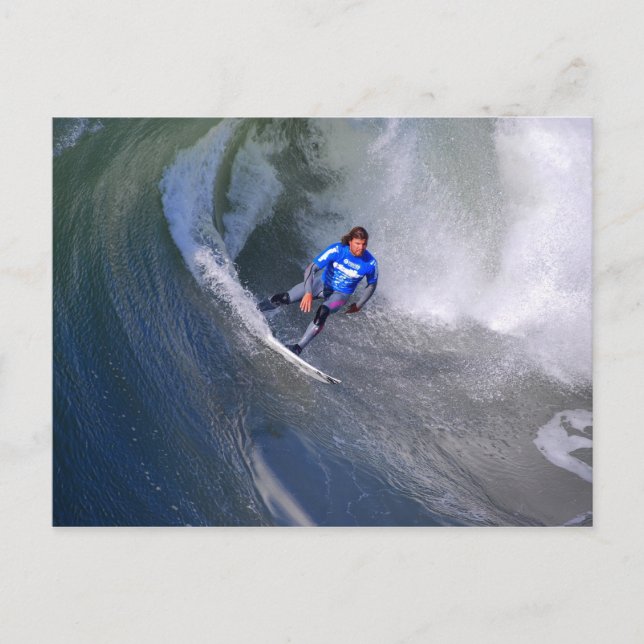 Carte postale California Surfer (Devant)