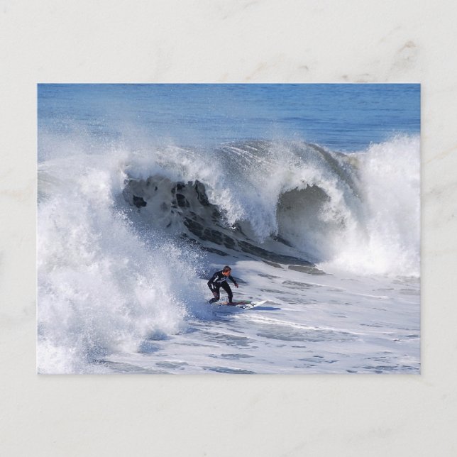 Carte postale California Surfer (Devant)