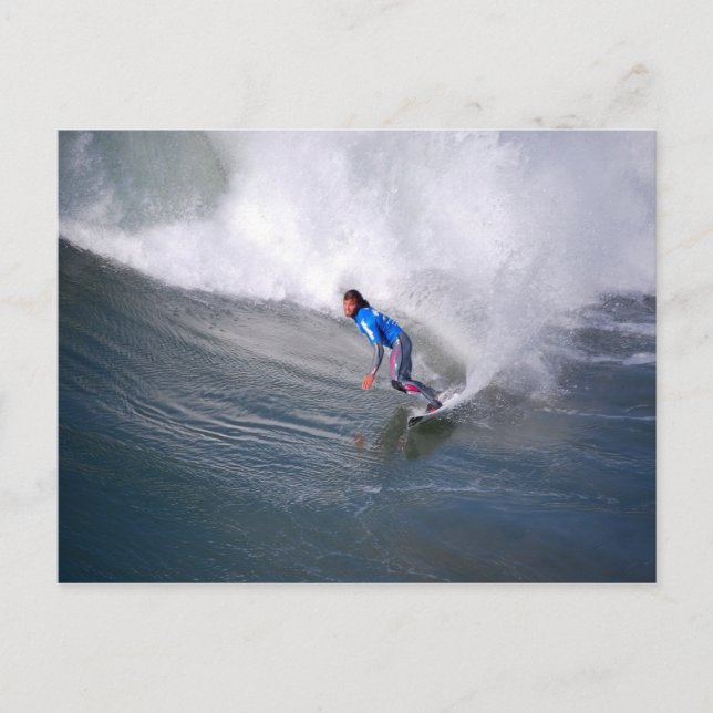 Carte postale California Surfer (Devant)