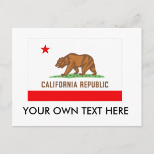CARTE POSTALE CALIFORNIE