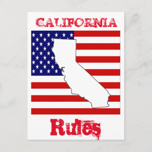 CARTE POSTALE CALIFORNIE
