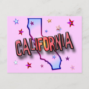 CARTE POSTALE CALIFORNIE