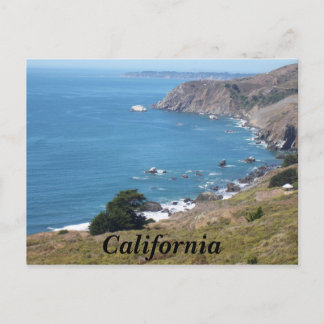 Carte Postale Californie