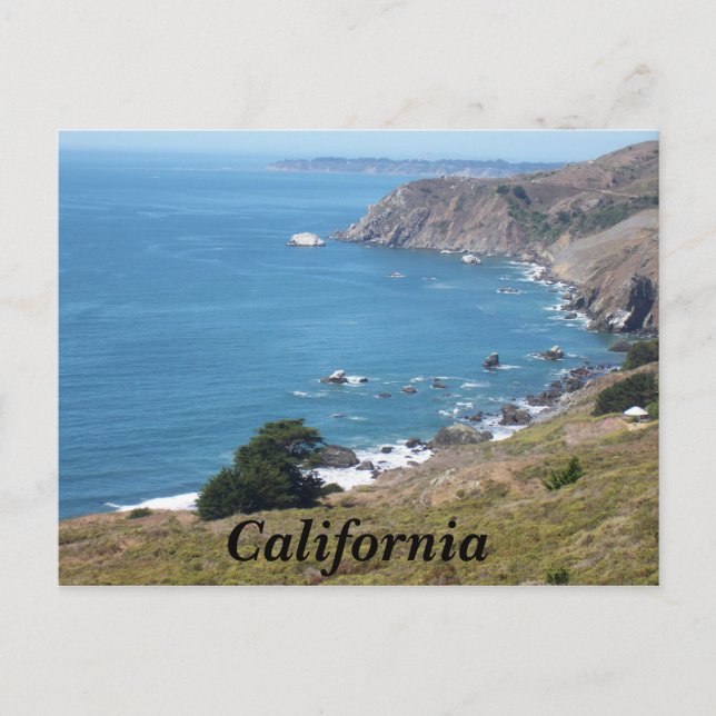 Carte Postale Californie (Devant)